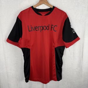 LFC Liverpool FC Mens Red Soccer Football Club Jersey Shirt Size Large Red NWOT